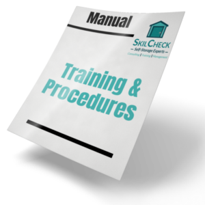 SkilCheck's Self-Storage Training & Procedures Manual in Word Format