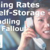 raising rates in self-storage