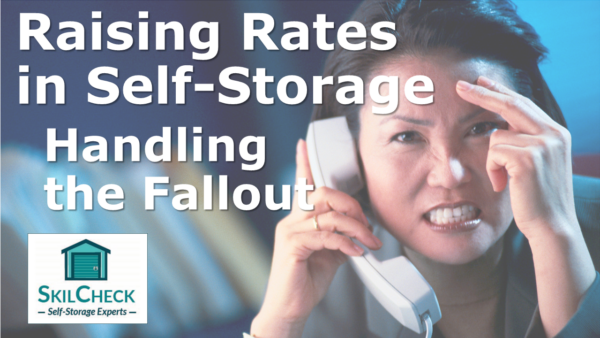 raising rates in self-storage